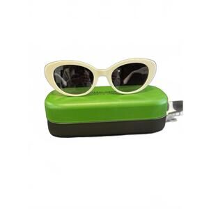 Kate Spade New York Cat Eye Sunglasses with Case